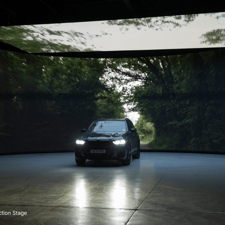 Garden Studios VP stage